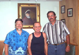 Stache, Olee, & Wayne - 6/25/05 